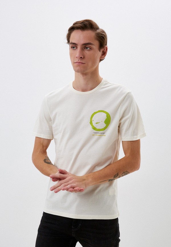 

Футболка Mavi, Бежевый, SHORT SLEEVE TOP