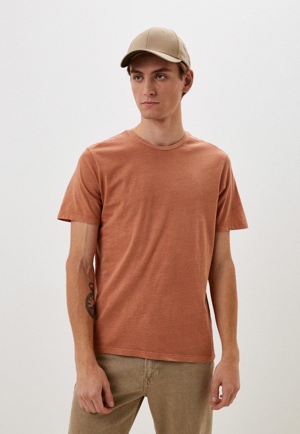 

Футболка Mavi, Коричневый, SHORT SLEEVE TOP