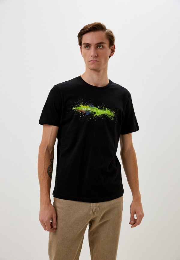 

Футболка Mavi, Черный, SHORT SLEEVE TOP