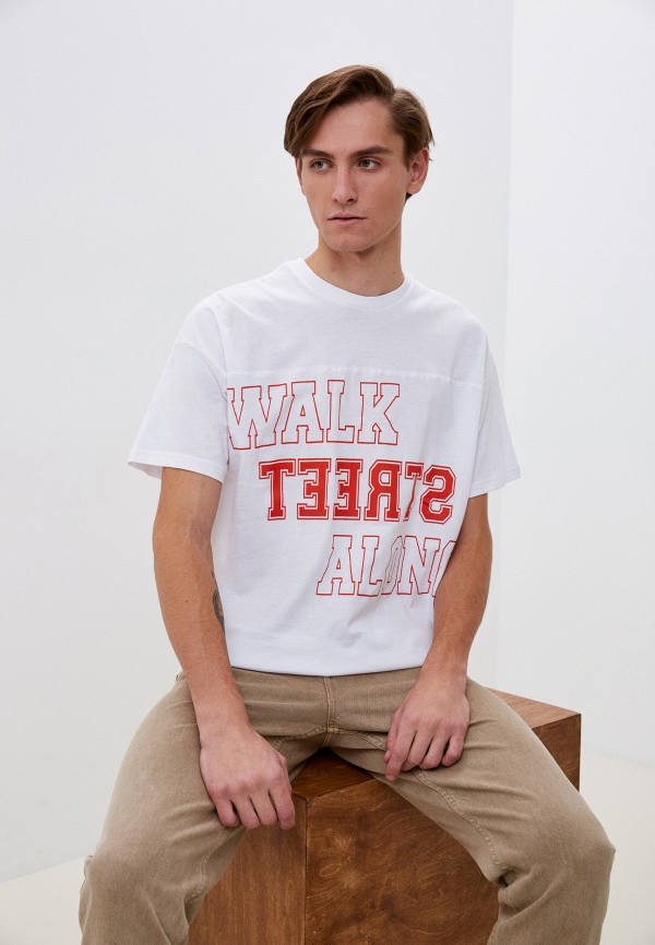 

Футболка Mavi, Белый, PRINTED TEE