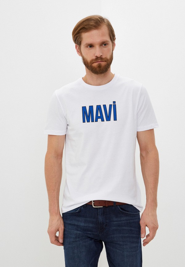 

Футболка Mavi, Белый, MAVI LOGO TEE