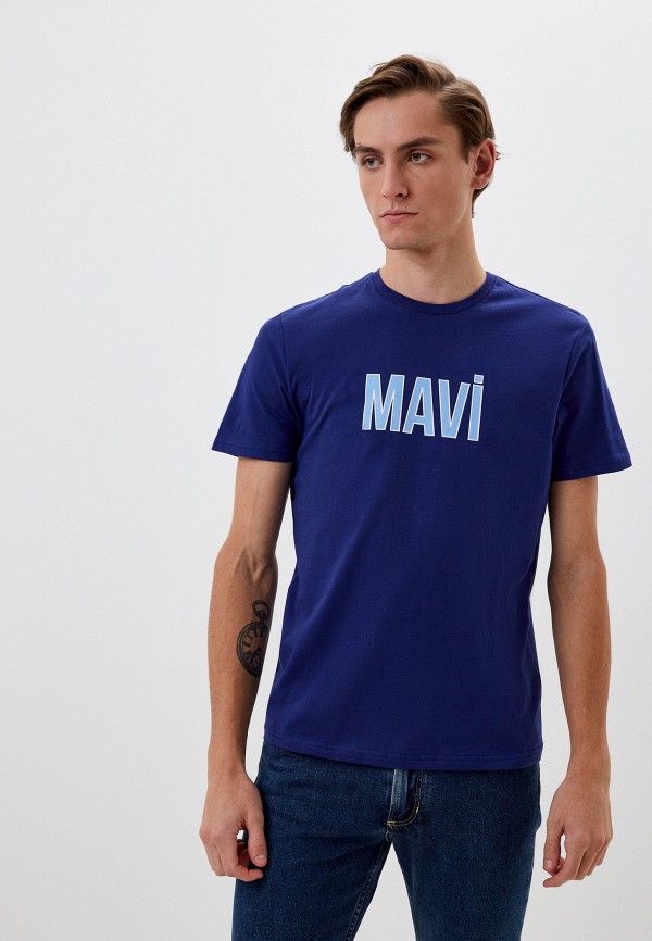 

Футболка Mavi, Синий, MAVI LOGO TEE