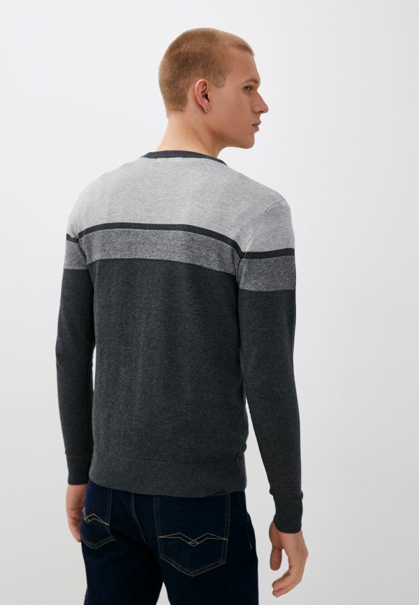 Пуловер Fine Joyce цвет серый  Фото 3