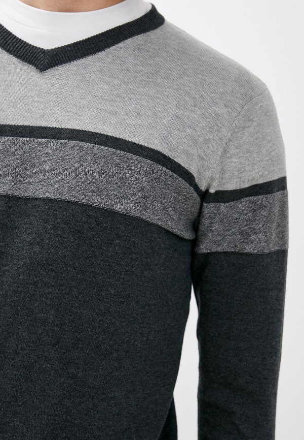 Пуловер Fine Joyce цвет серый  Фото 4