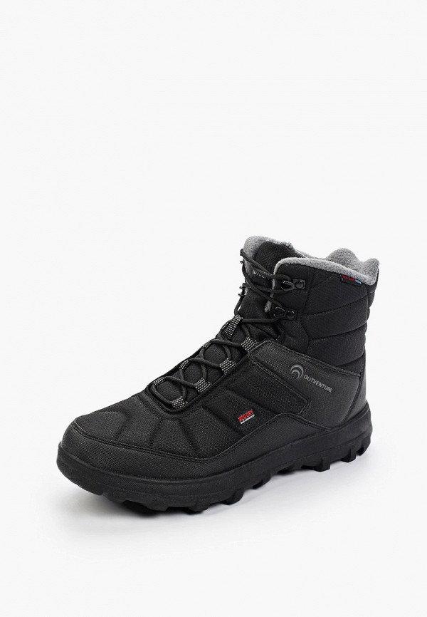 Ботинки Outventure черный, размер 39, фото 2