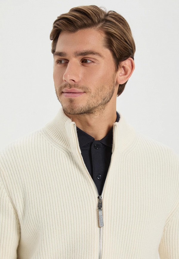 Кардиган Norveg бежевый, размер 52, фото 5