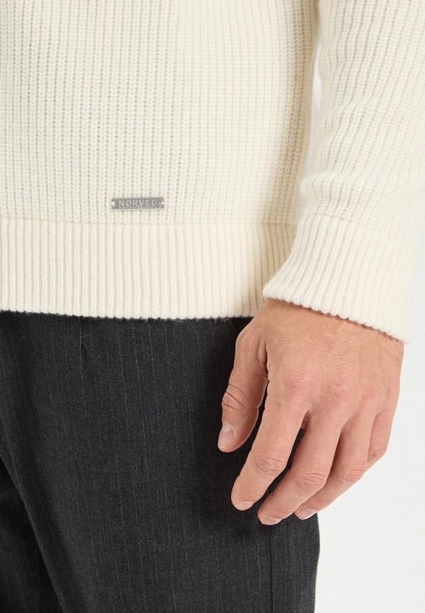 Кардиган Norveg бежевый, размер 52, фото 6