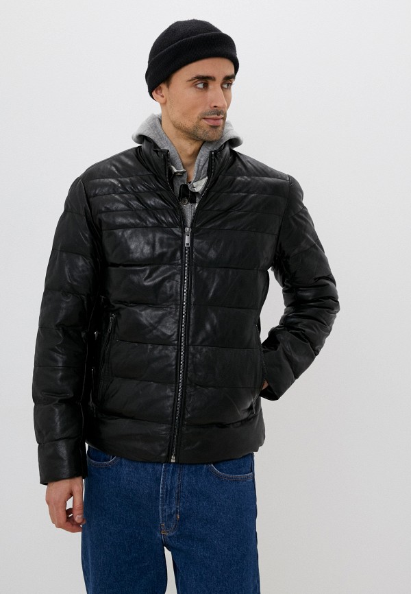 фото Куртка кожаная urban fashion for men