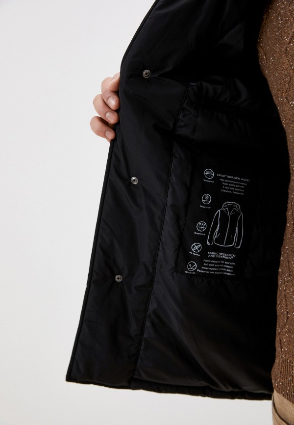 Куртка утепленная Ketroy цвет черный  Фото 4