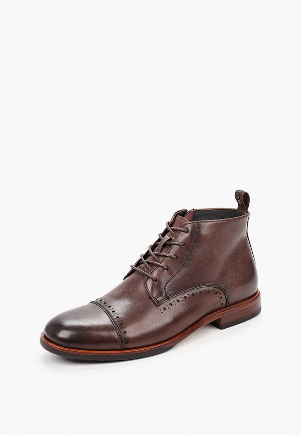 Ботинки Mascotte коричневый, размер 45, фото 2