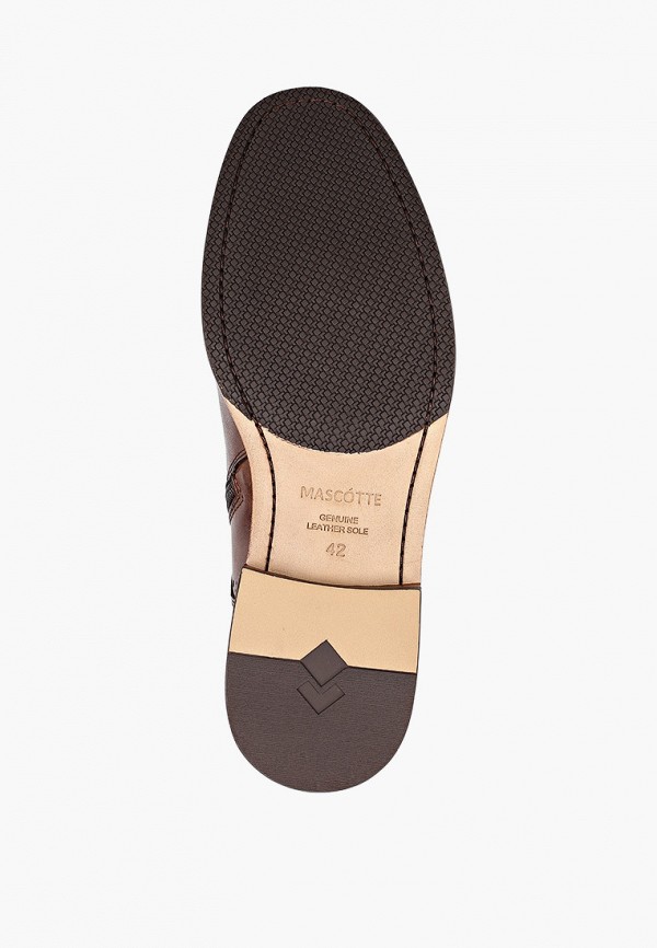 Ботинки Mascotte коричневый, размер 45, фото 5