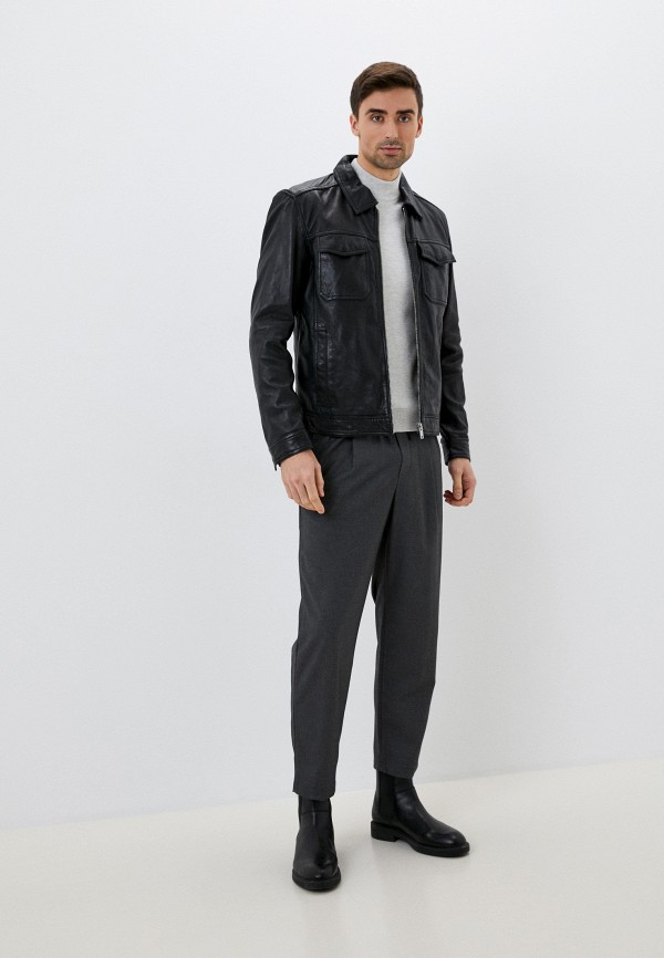 фото Куртка кожаная jorg weber