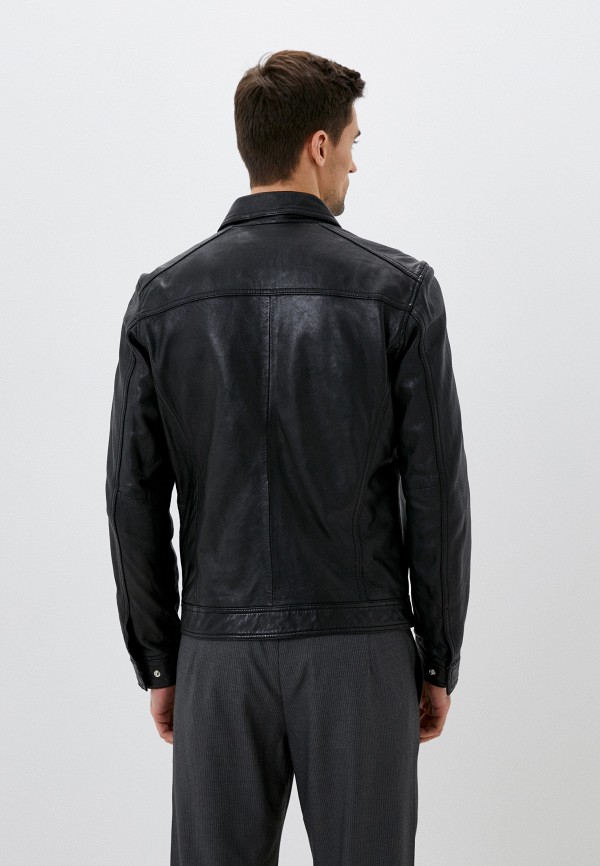 фото Куртка кожаная jorg weber