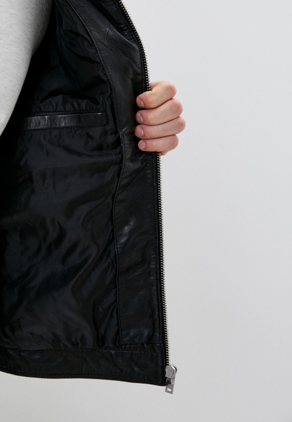 фото Куртка кожаная jorg weber