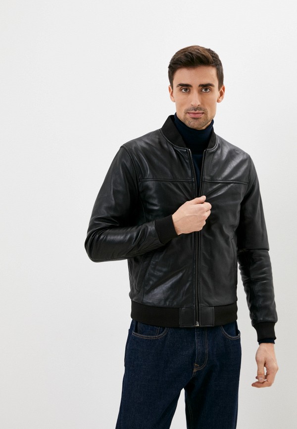 фото Куртка кожаная urban fashion for men