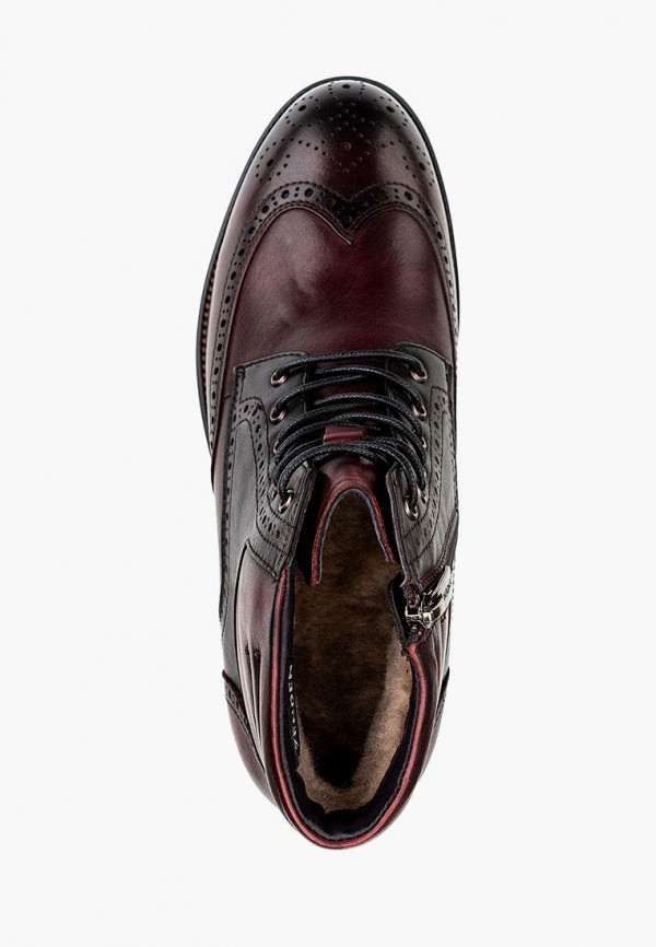 Ботинки Zenden бордовый, размер 40, фото 5