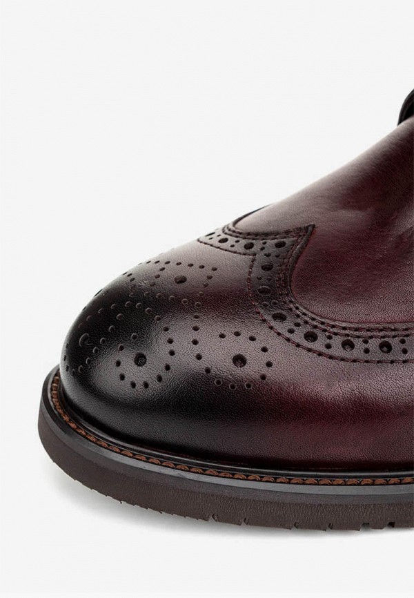 Ботинки Zenden бордовый, размер 40, фото 6