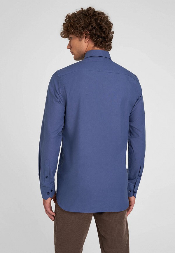 Рубашка Henderson синий, размер 42, фото 2