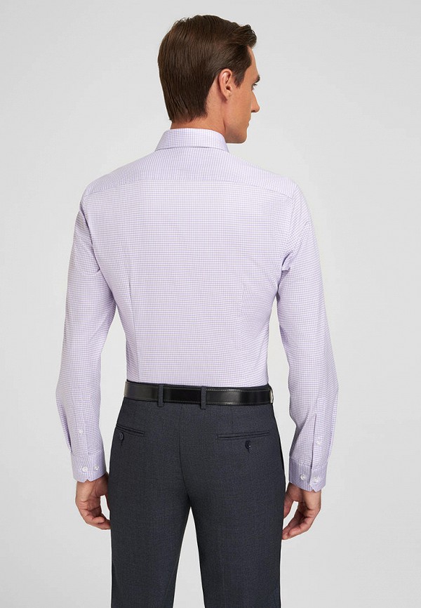 Рубашка Henderson фиолетовый, размер 42, фото 2