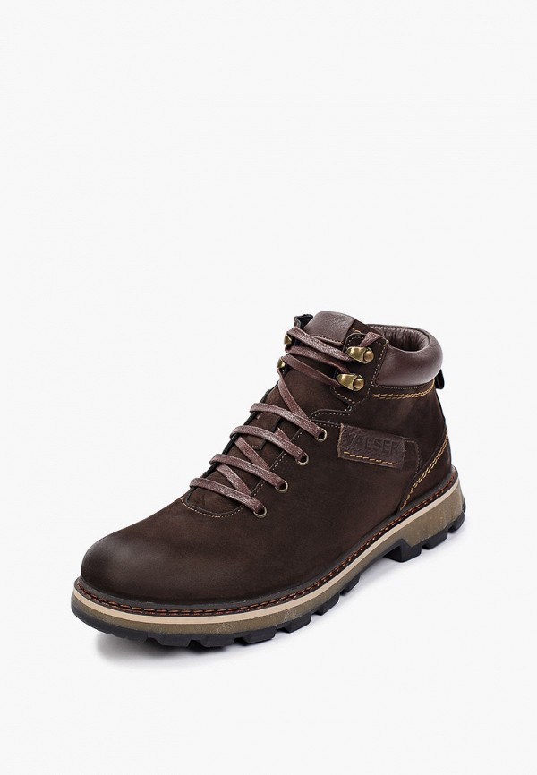 Ботинки Valser коричневый, размер 42, фото 2