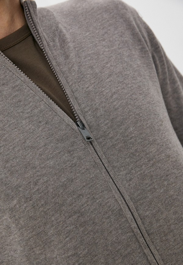 Кардиган Baon серый, размер 52, фото 4