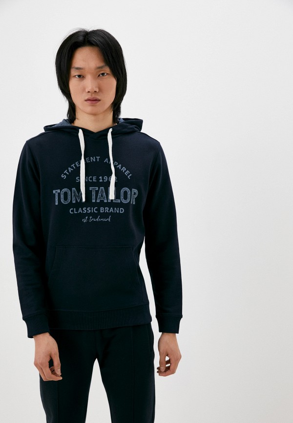 

Худи Tom Tailor, Синий