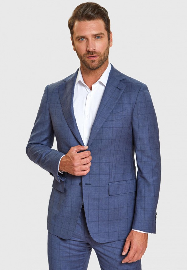 

Пиджак Kanzler, Синий, Slim fit