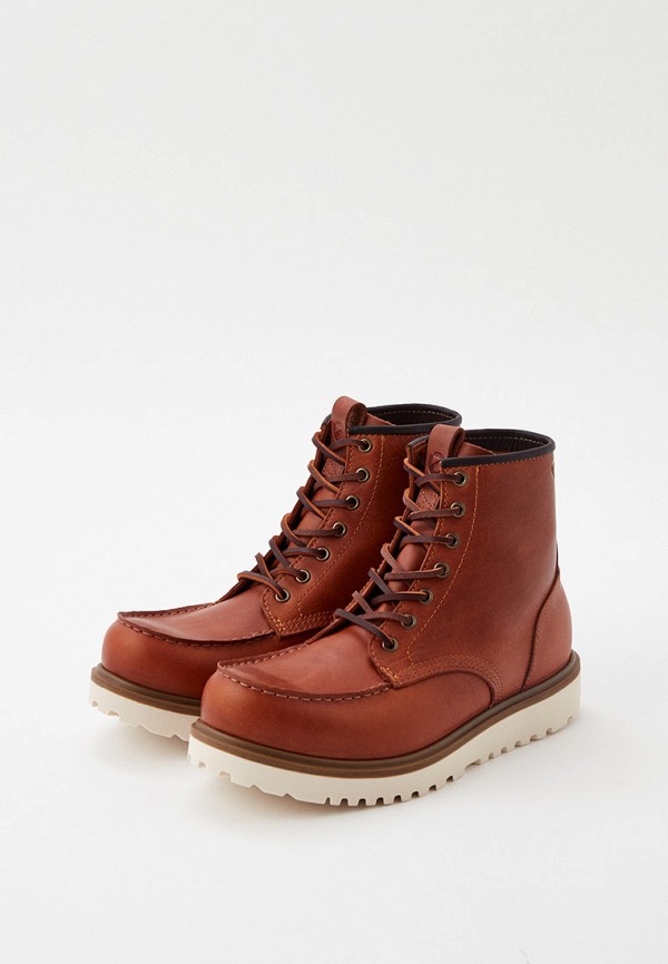 Ботинки Ecco коричневый, размер 42, фото 3