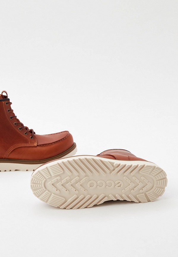 Ботинки Ecco коричневый, размер 42, фото 5