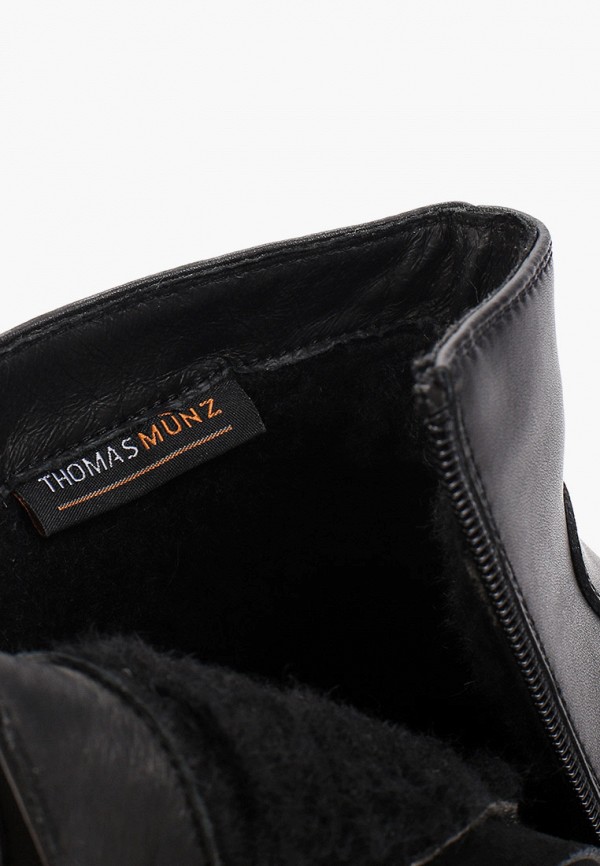 Ботинки Thomas Munz черный, размер 41, фото 6