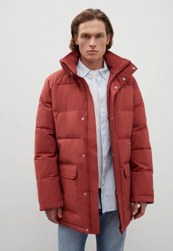 Куртка утепленная Finn Flare красный  MP002XM08ZDZ