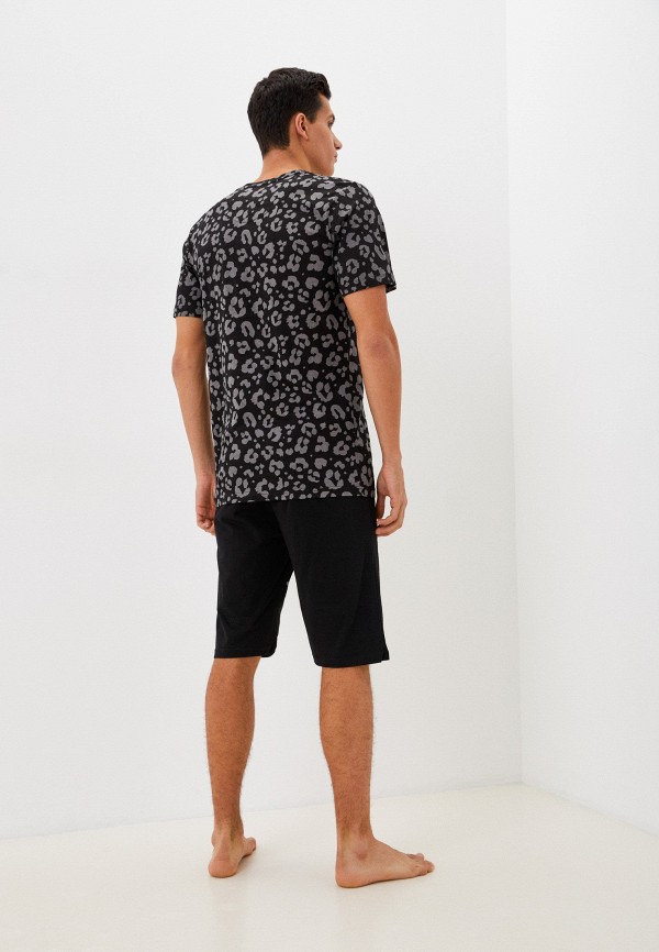 Пижама Vienetta черный, размер 52, фото 3