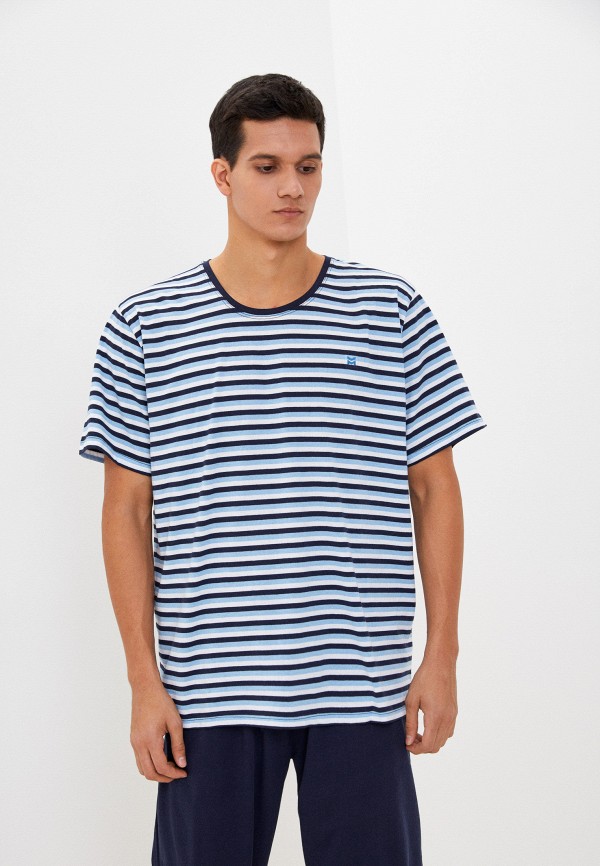 Пижама Vienetta синий, размер 58, фото 2