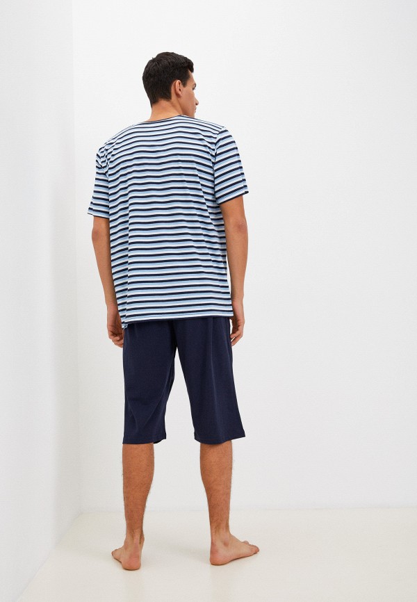 Пижама Vienetta синий, размер 58, фото 3