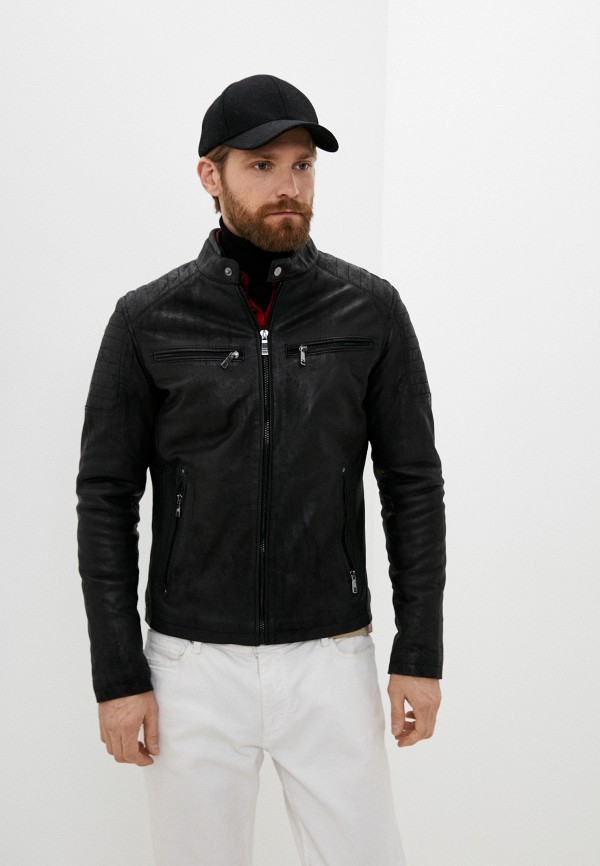 фото Куртка кожаная jorg weber