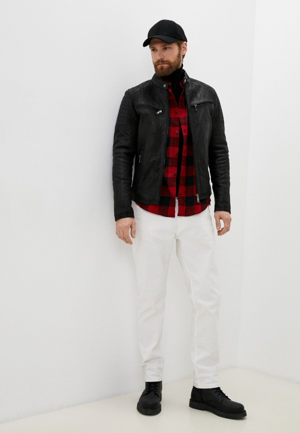 фото Куртка кожаная jorg weber