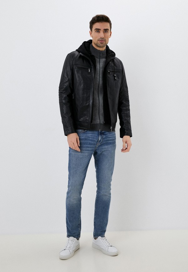 фото Куртка кожаная jorg weber