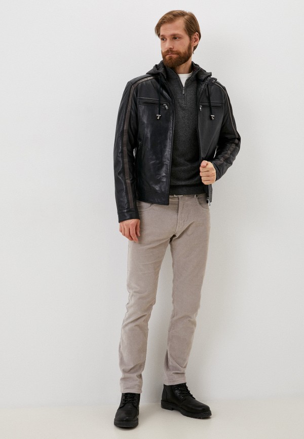фото Куртка кожаная jorg weber