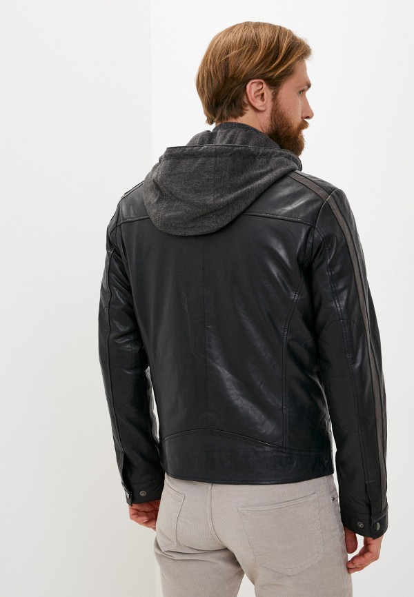 фото Куртка кожаная jorg weber