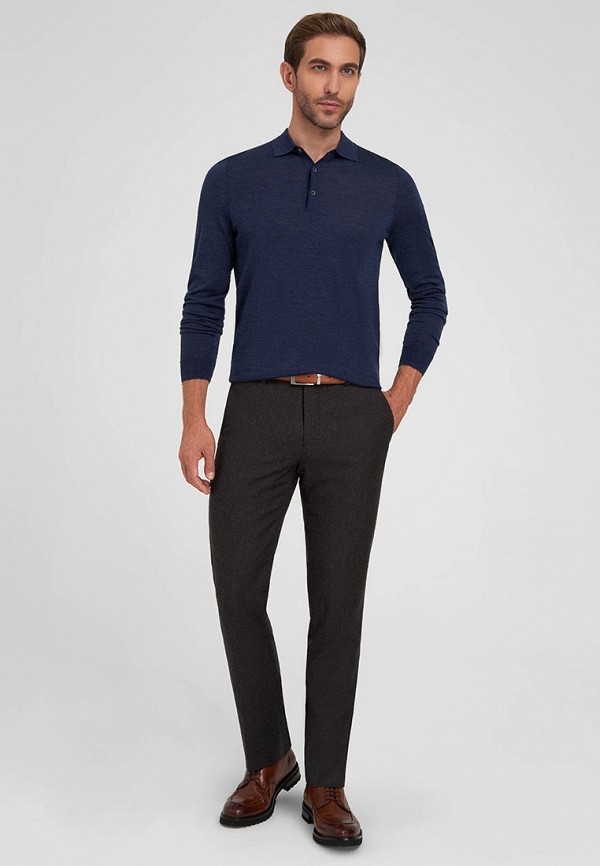 Поло Henderson синий, размер 64, фото 2