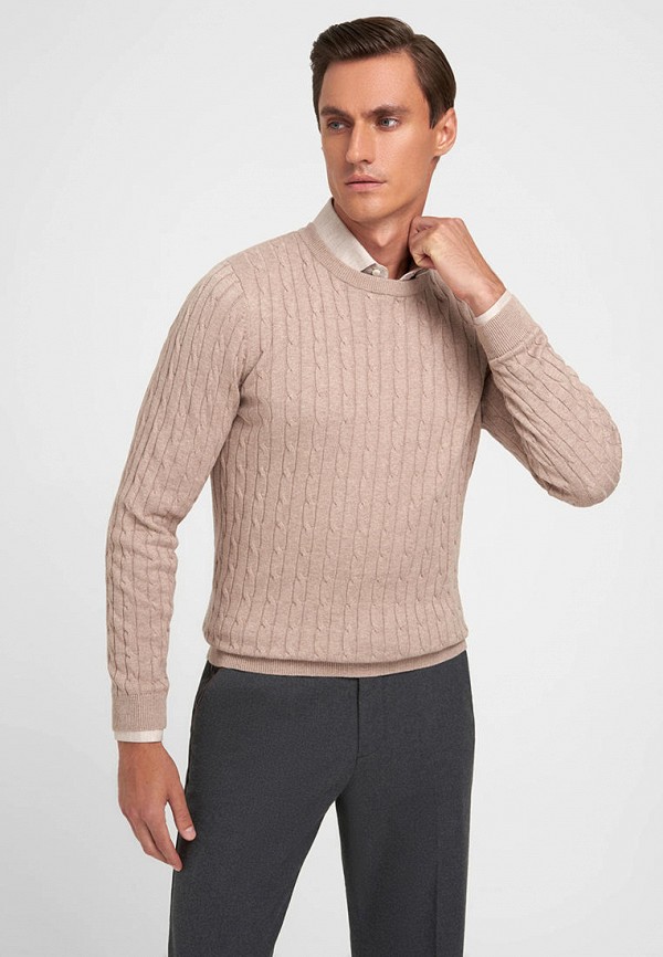 Джемпер Henderson бежевый, размер 56, фото 1