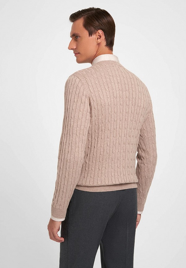 Джемпер Henderson бежевый, размер 56, фото 3