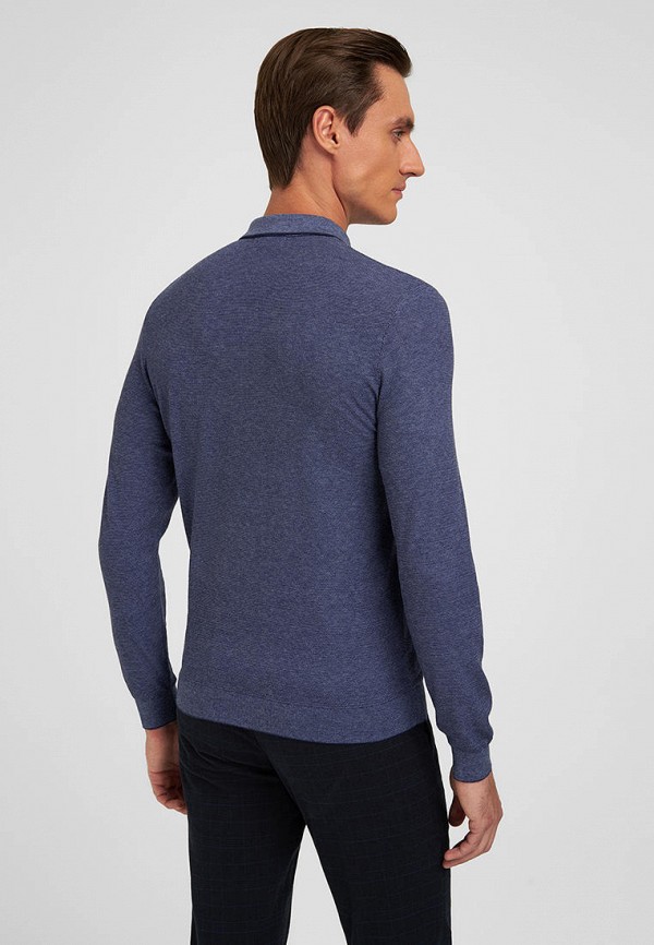 Поло Henderson синий, размер 58, фото 3