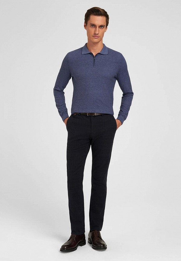 Поло Henderson синий, размер 58, фото 2