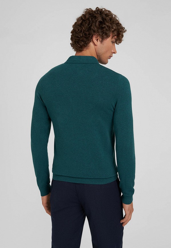 Поло Henderson зеленый, размер 50, фото 3