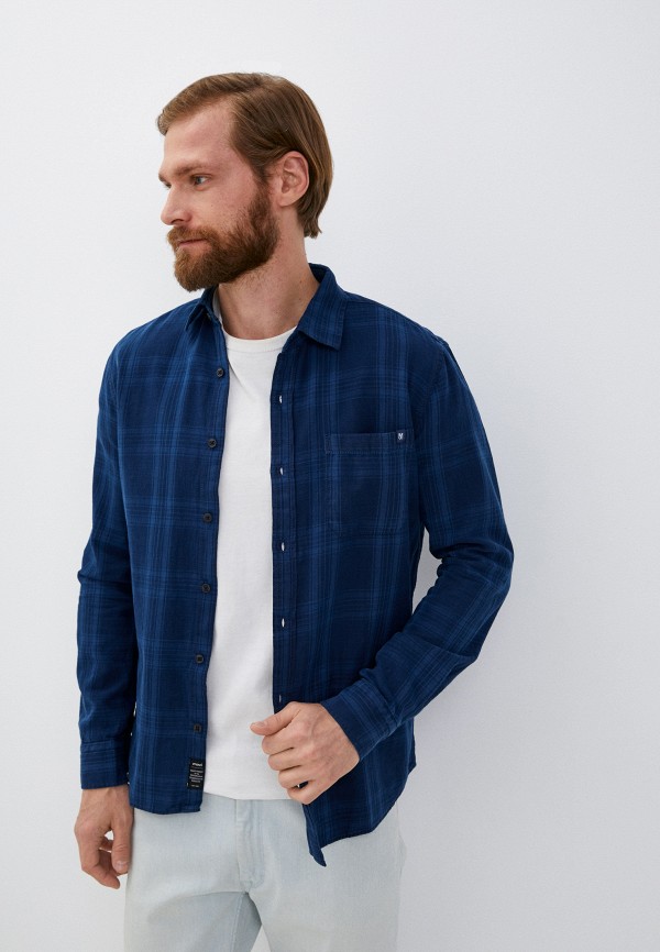 

Рубашка Mavi, Синий, LONG SLEEVE SHIRT