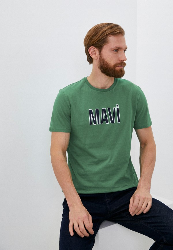 

Футболка Mavi, Зеленый