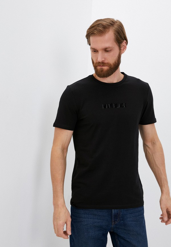 

Футболка Mavi, Черный, SHORT SLEEVE TOP