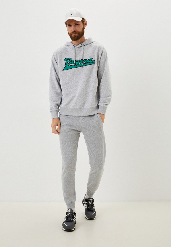 Худи Mavi серый, размер 52, фото 2