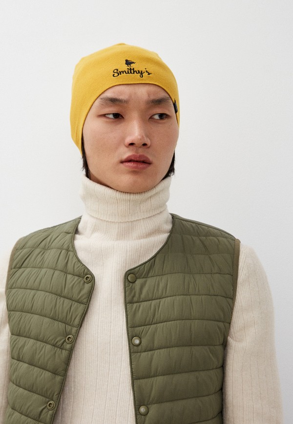 Шапка Smithy's желтый, размер 00, фото 3